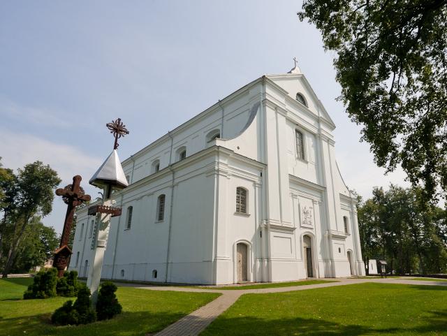 Veisiejų Šv. Jurgio bažnyčia