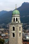 Lugano katedros varpinė