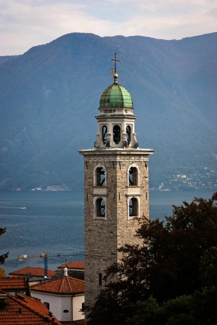 Lugano katedros varpinė lorenzo
